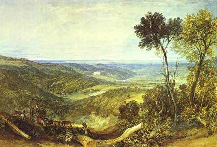 The Vale of Ashburnham, J.M.W. Turner